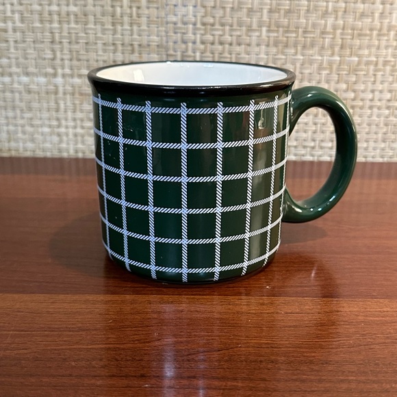 🎄🌟3xHP🌟2021 Hallmark Set of 4 Red & Green Plaid Collectible Holiday Mugs - Picture 11 of 14